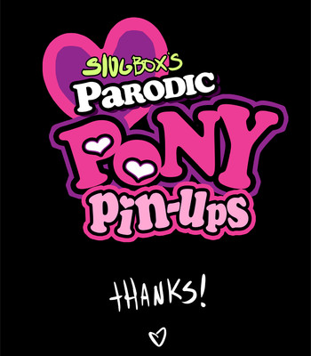 Parodic Pony Pinups Porn Comic 013 
