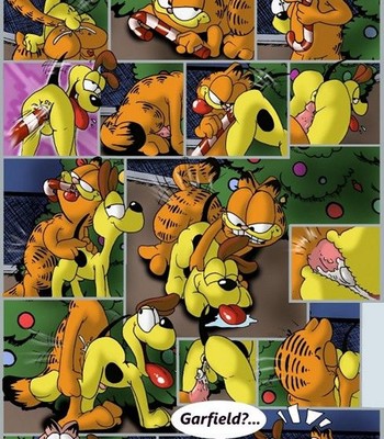 Garfield's Christmas Porn Comic 002 