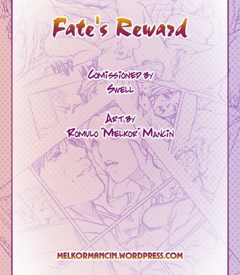 Fate's Reward Porn Comic 001 