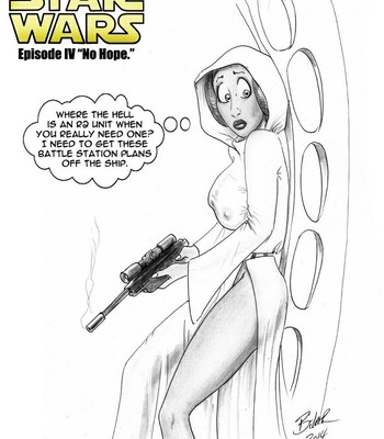 Star wars porno comic