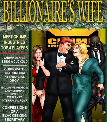 The Billionare's Wife 1 Porn Comic 001 