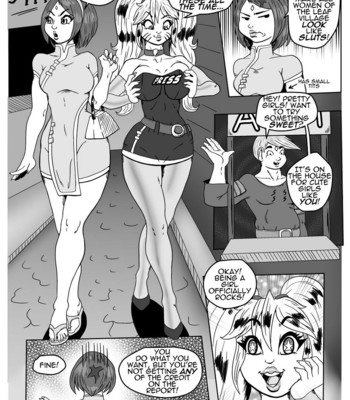 Adventures Of Naru-Chan 3 Porn Comic 002 