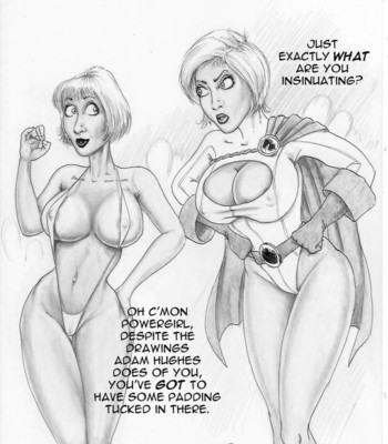 Thong Girl Meets Power Girl Porn Comic 004 