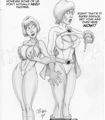 Thong Girl Meets Power Girl Porn Comic 005 