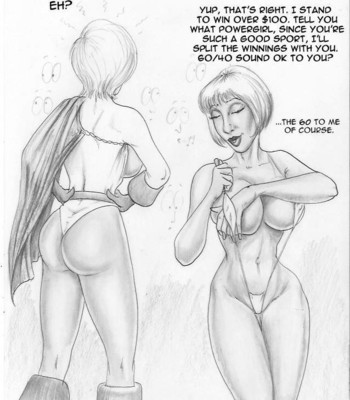 Thong Girl Meets Power Girl Porn Comic 014 