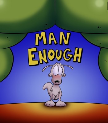 Man Enough Porn Comic 001 
