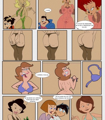 The Maximum Orgy Of MILF's Porn Comic 014 