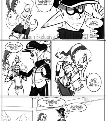 Private Training Sex Comic