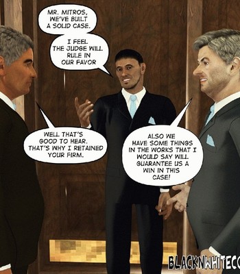 The People's Court Porn Comic 002 