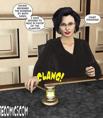 The People's Court Porn Comic 010 