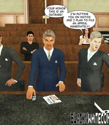 The People's Court Porn Comic 012 