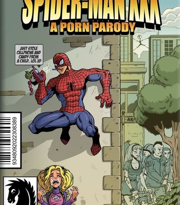 Spider-man XXX Porn Comic 001 