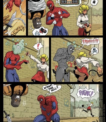 Spider-man XXX Porn Comic 003 