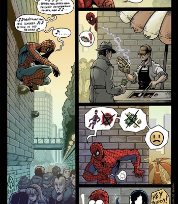 Spider-man XXX Porn Comic 004 