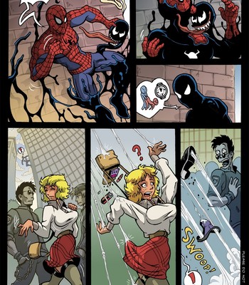Spider-man XXX Porn Comic 005 