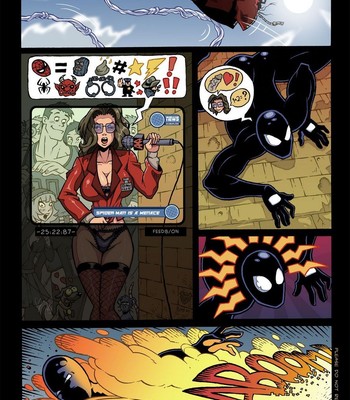 Spider-man XXX Porn Comic 009 