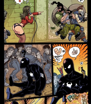 Spider-man XXX Porn Comic 011 