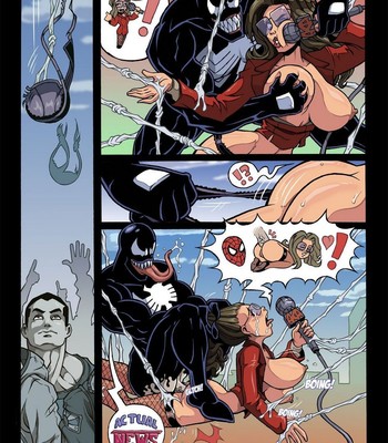 Spider-man XXX Porn Comic 016 