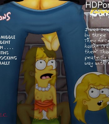 Porn Comics - The Simpsons – Gangbang Cartoon Porn Comic