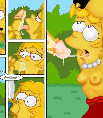 The Simpsons - Gangbang Porn Comic 003 