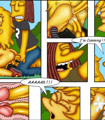 The Simpsons - Gangbang Porn Comic 008 