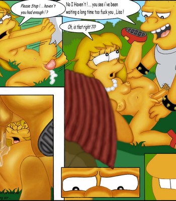 The Simpsons - Gangbang Porn Comic 009 