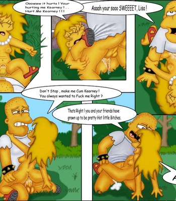 The Simpsons - Gangbang Porn Comic 010 