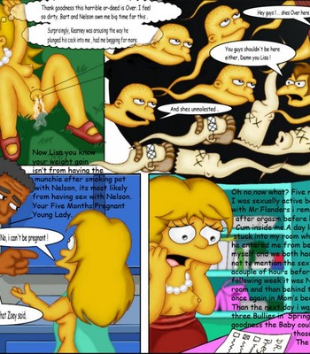 The Simpsons - Gangbang Porn Comic 012 