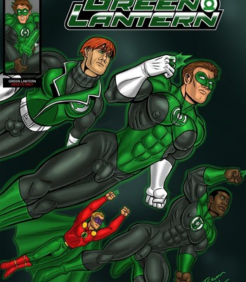 Green Lantern Porn Comic 001 