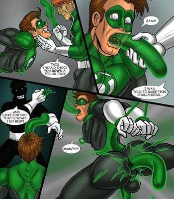 Green Lantern Porn Comic 004 