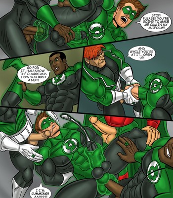 Green Lantern Porn Comic 008 