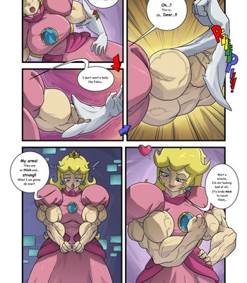 Growth Queens 1 - Power Corrupts Porn Comic 003 