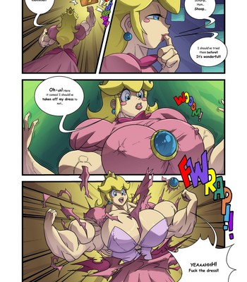 Growth Queens 1 - Power Corrupts Porn Comic 004 