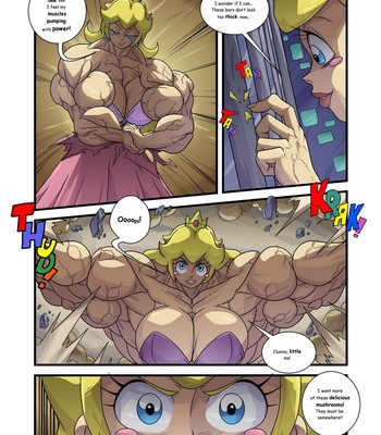 Growth Queens 1 - Power Corrupts Porn Comic 005 