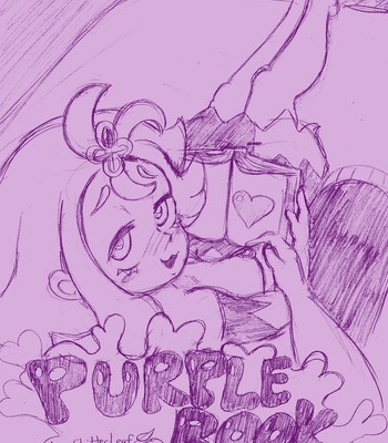 Porn Comics - Purple Book Sex Comic