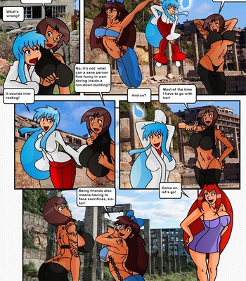 A Day Like Any Others - The (mis)adventures Of Nabiki Tendo 9 Porn Comic 007 