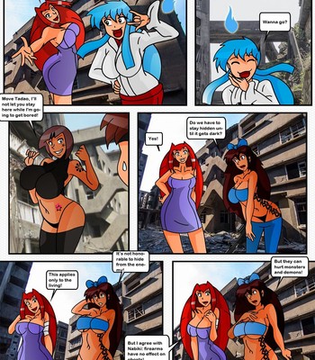 A Day Like Any Others - The (mis)adventures Of Nabiki Tendo 9 Porn Comic 034 