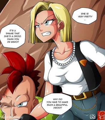 Dragon Ball - The Lost Chapter 1 Porn Comic 003 