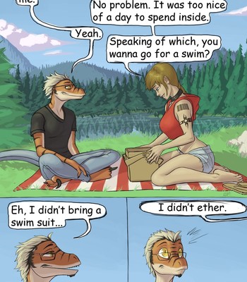 A Day By The Lake Porn Comic 001 