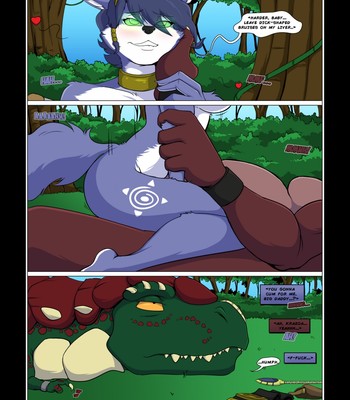KBT - Galdon &amp; Drudgegut VS Krystal Porn Comic 009