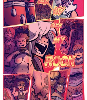 The Rock Cocks 2 - Showtime Porn Comic 032 