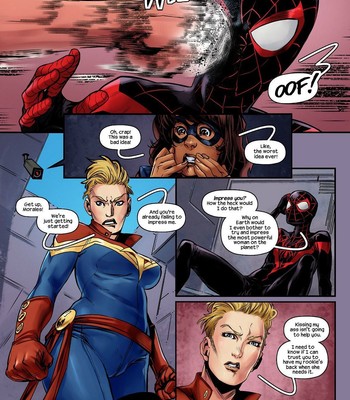 Ms Marvel - Spider-Man 2 Porn Comic 003 