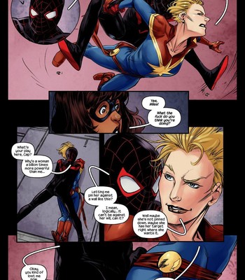 Ms Marvel - Spider-Man 2 Porn Comic 005 