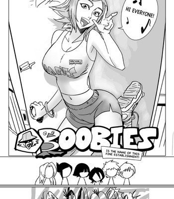 Happy To Serve You 1 Porn Comic 008
