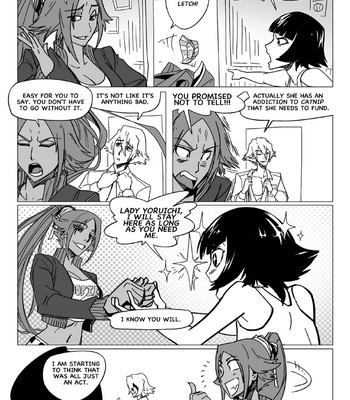 Happy To Serve You 1 Porn Comic 011