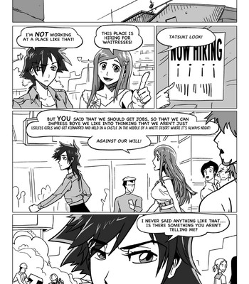 Happy To Serve You 1 Porn Comic 014