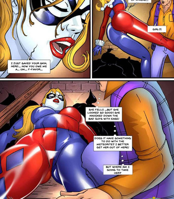 Harlequin Porn Comic 004 