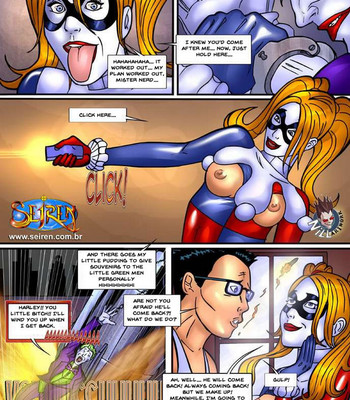 Harlequin Porn Comic 021 