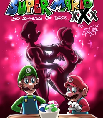 Porn Comics - Super Mario – 50 Shades Of Bros Cartoon Porn Comic