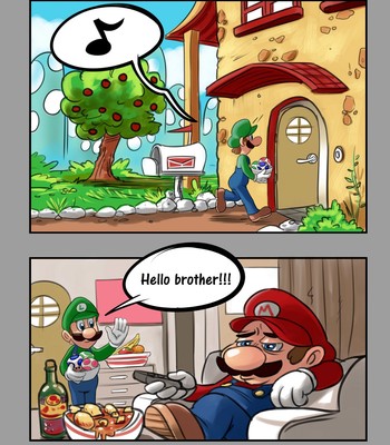 Super Mario - 50 Shades Of Bros Porn Comic 002 